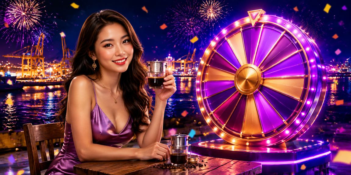 Người chơi cược xổ số tại quán cà phê Hải Phòng
